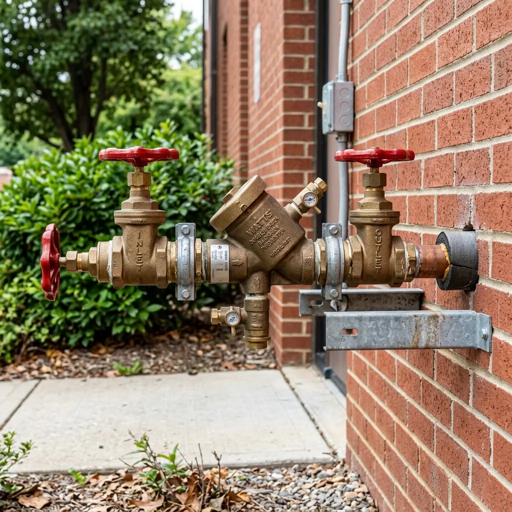 Backflow Prevention Plumber in Monticello, GA